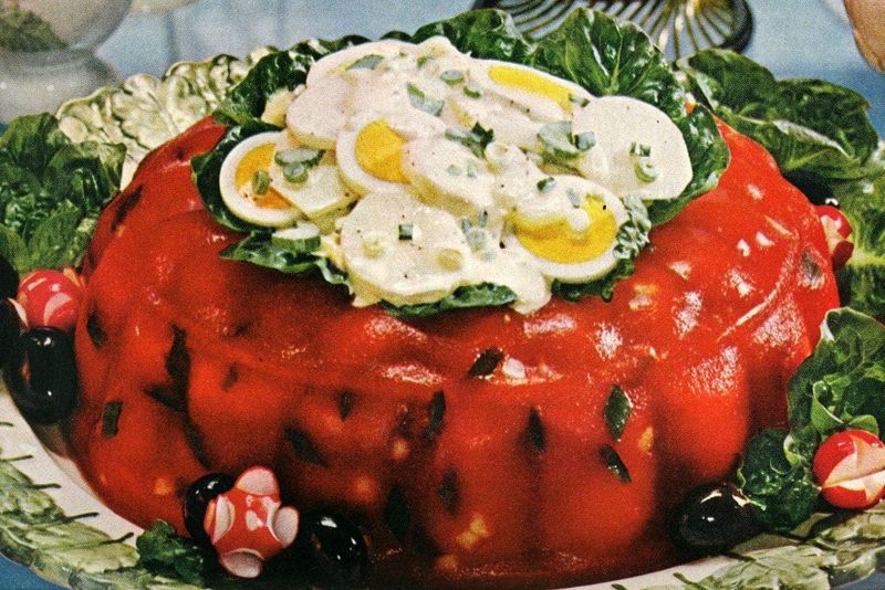 Chipped Beef Salad