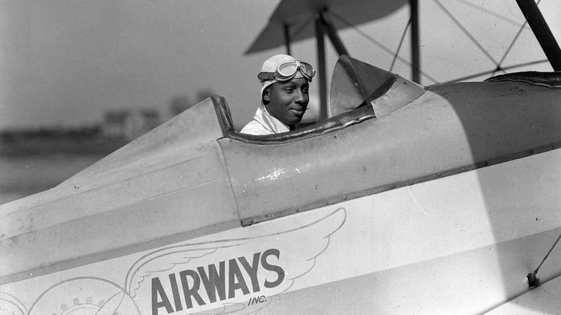 John C. Robinson: From Mississippi to Ethiopia's Skies