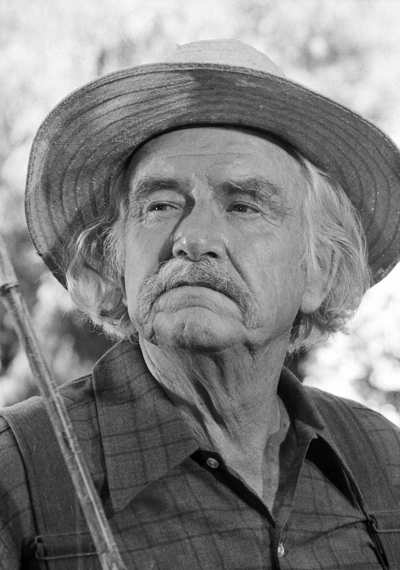 The Waltons – Will Geer (Grandpa Zebulon Walton)