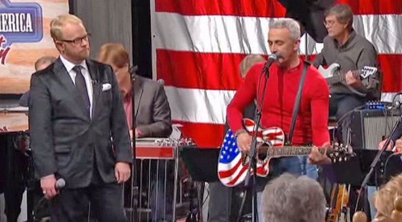 “Where the Stars and Stripes and the Eagle Fly” – Aaron Tippin (2001)