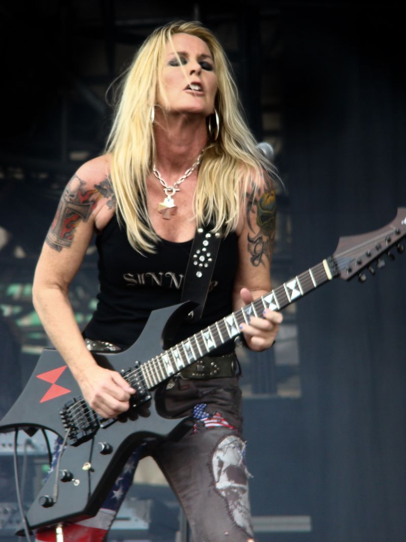 Lita Ford (The Runaways, Solo)