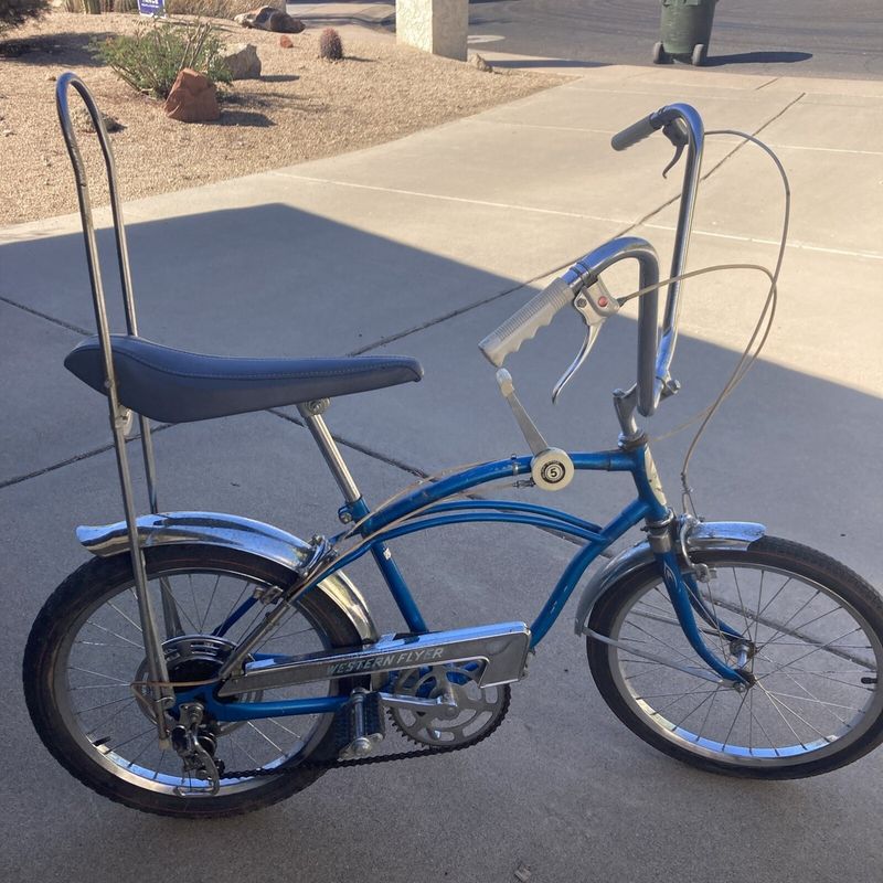 Riding Around on a Banana Seat Bicycle