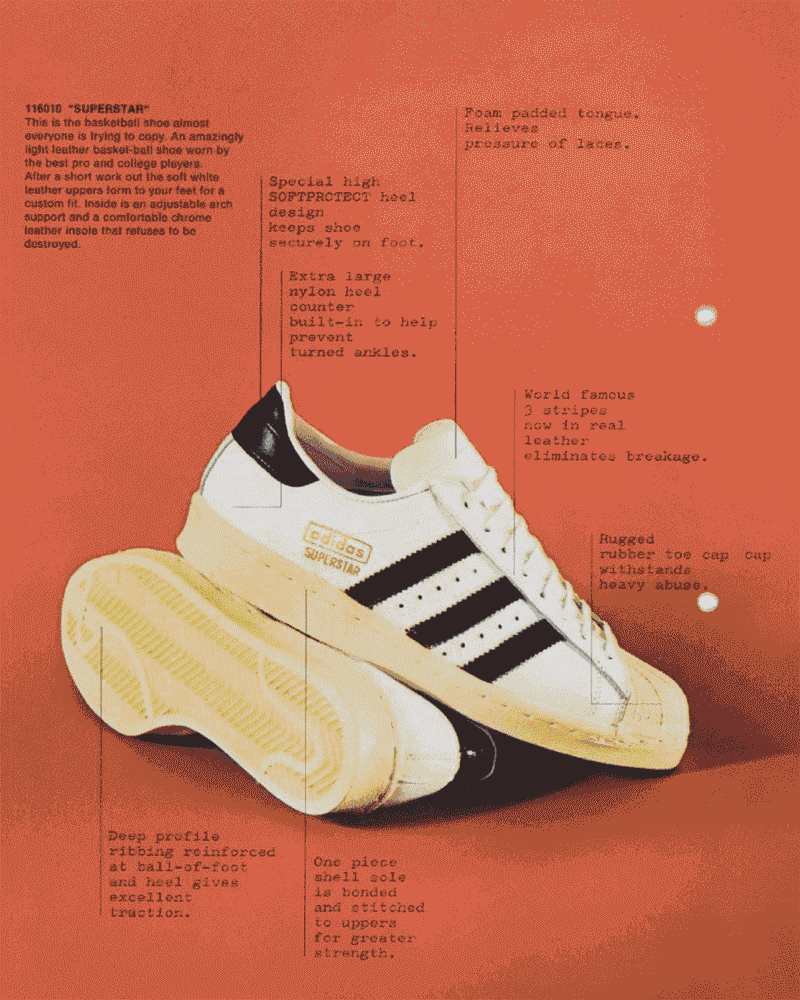 Adidas Superstar: The Shell Toe Revolution