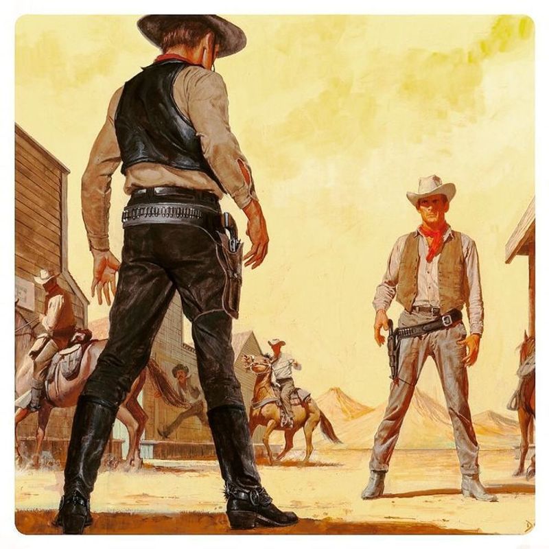 Quick-Draw Duels Happened All the Time