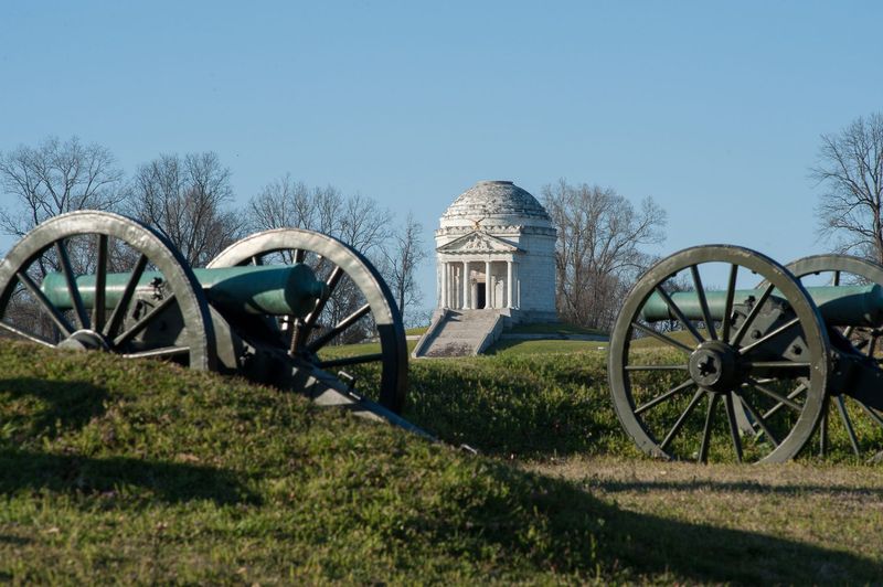 Vicksburg National Military Park (Mississippi, 1863)