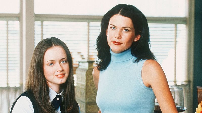 Lauren Graham as Lorelai Gilmore – Gilmore Girls (Almost Not Cast)