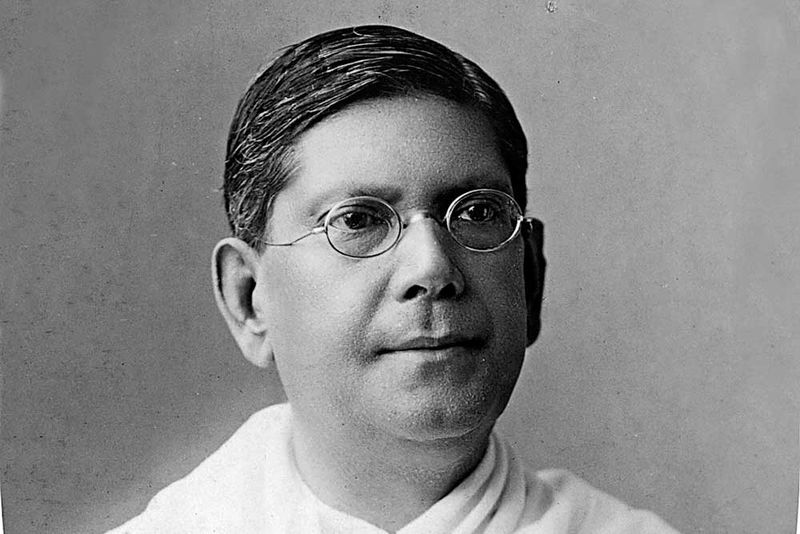 Chittaranjan Das, Indian freedom fighter & lawyer, 1925