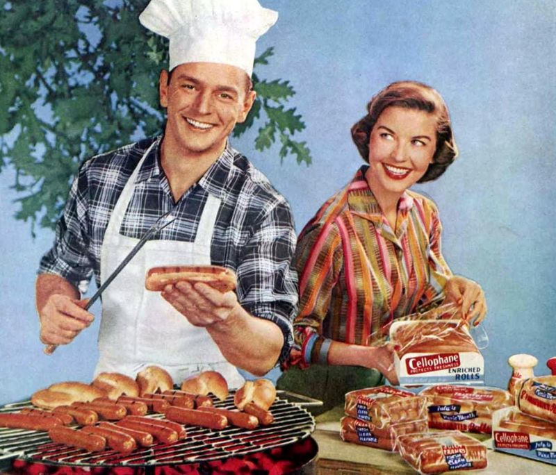 Hot Dogs and Baked Beans