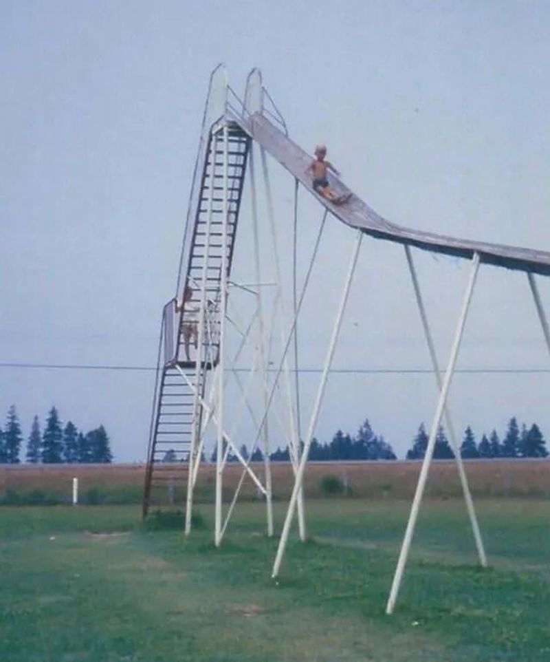 Metal Playground Equipment