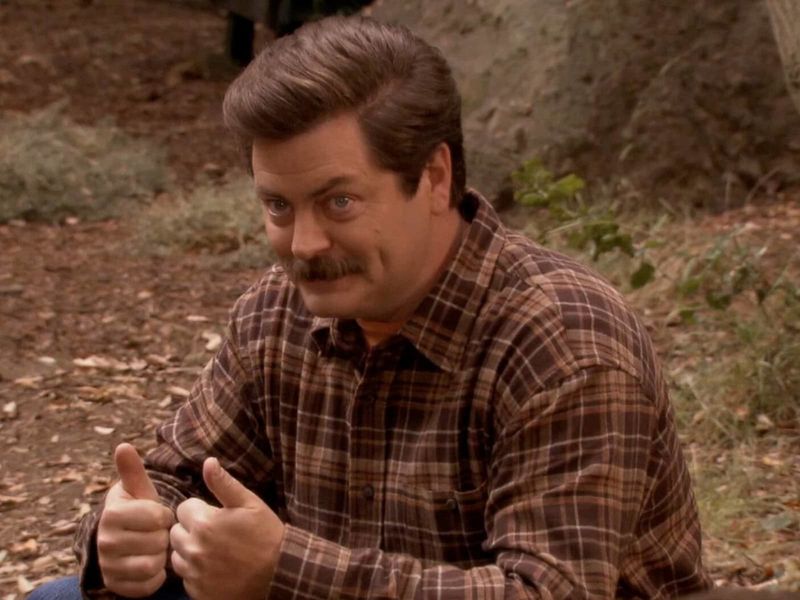 Ron Swanson – Parks and Recreation