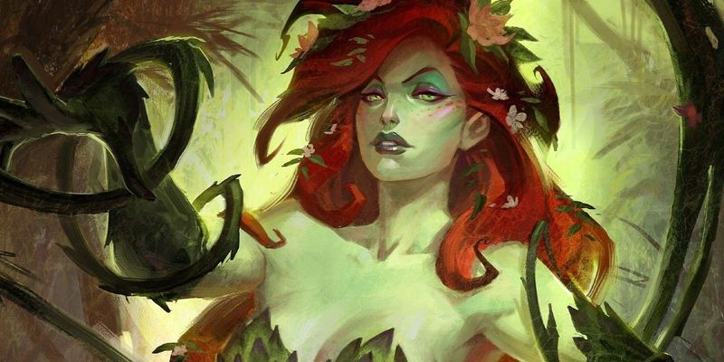 Poison Ivy: The Eco-Terrorist