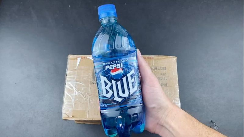 Pepsi Blue (2002-2004)