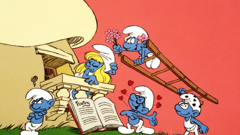 Little Blue Village: The Smurfs