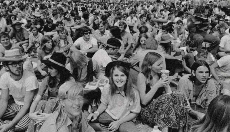 Youth, Idealism, and the Rise of the Counterculture
