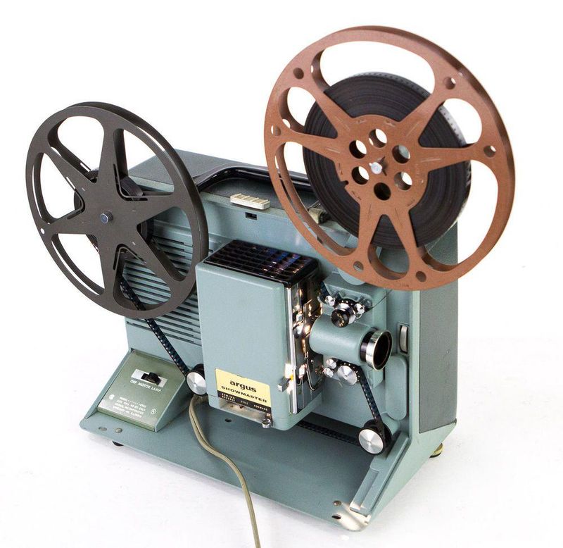 Catching Filmstrip Reels Before They Unspooled