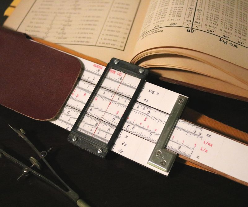 Using a Slide Rule