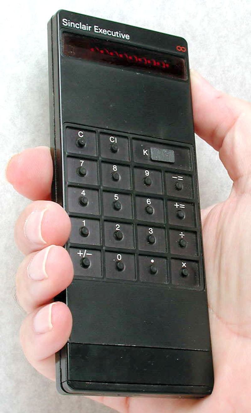 No Calculators in Math Class