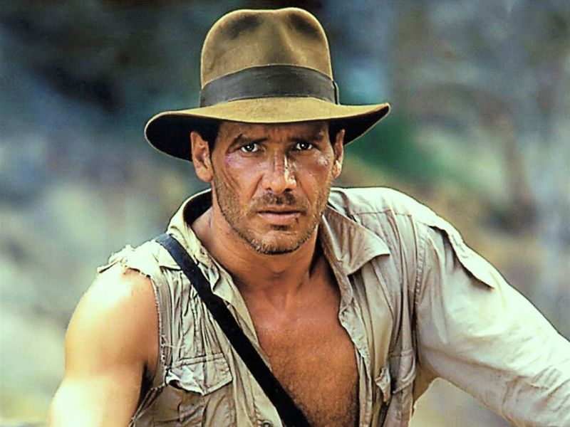 Harrison Ford 🏍️
