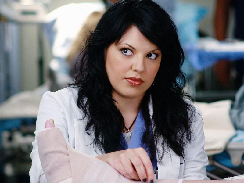 Sara Ramirez – Callie Torres in Grey’s Anatomy