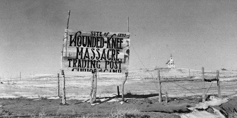 Wounded Knee Massacre (1890)