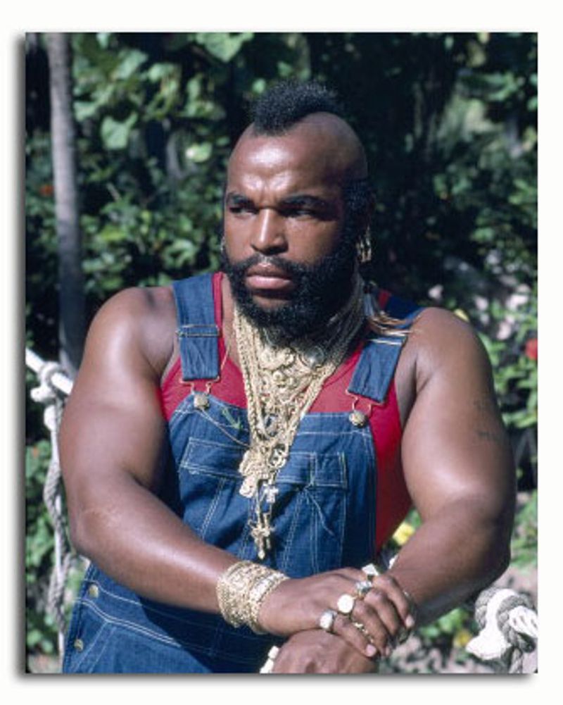 B.A. Baracus (The A-Team)