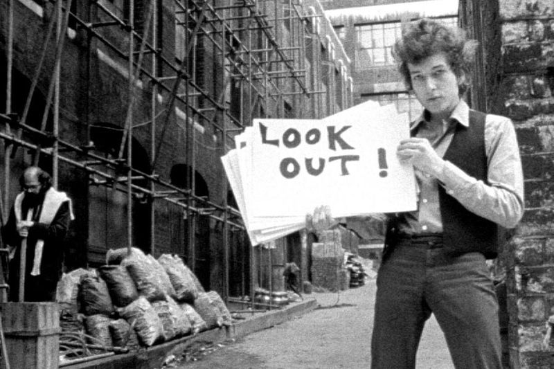 Subterranean Homesick Blues – Bob Dylan