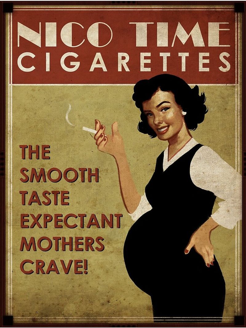 Pregnant Women Smoking and Drinking