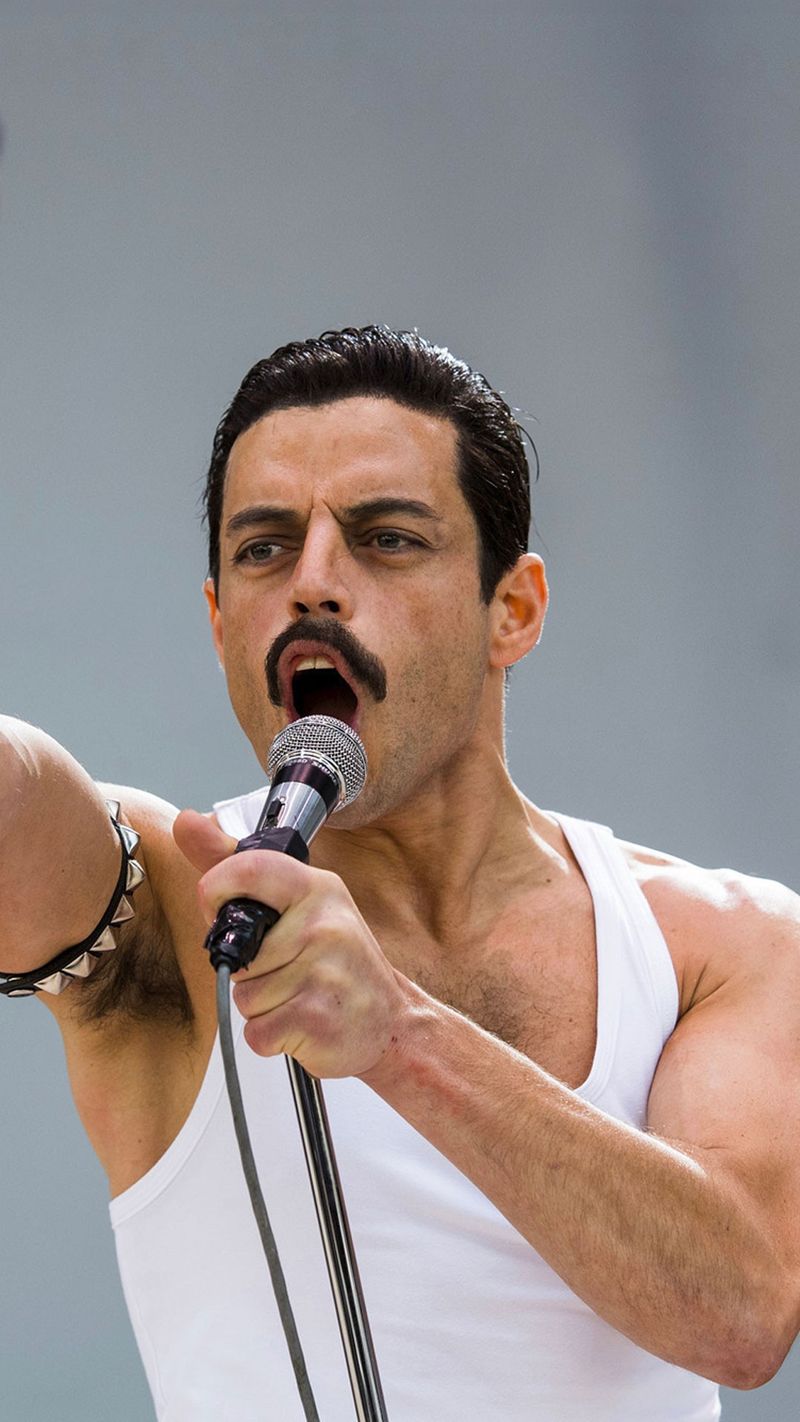 Rami Malek as Freddie Mercury