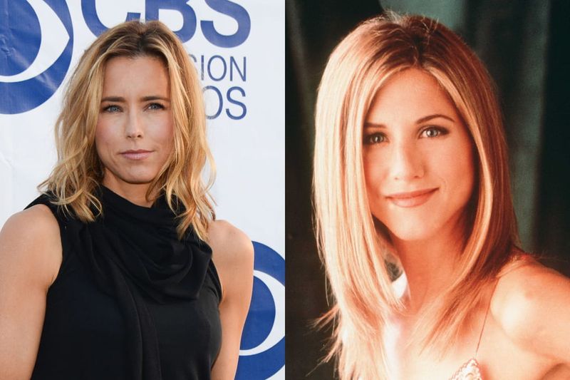 Téa Leoni as Rachel Green – Friends