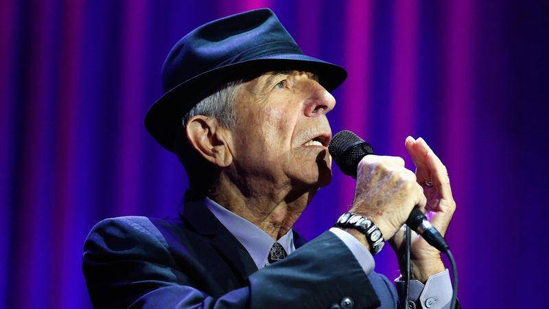 Leonard Cohen