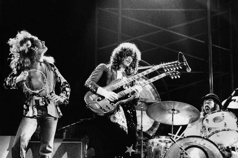 Led Zeppelin's Thunderous Influence