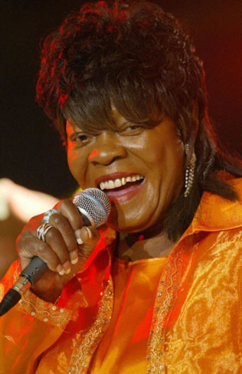 Koko Taylor, American blues singer, 2009