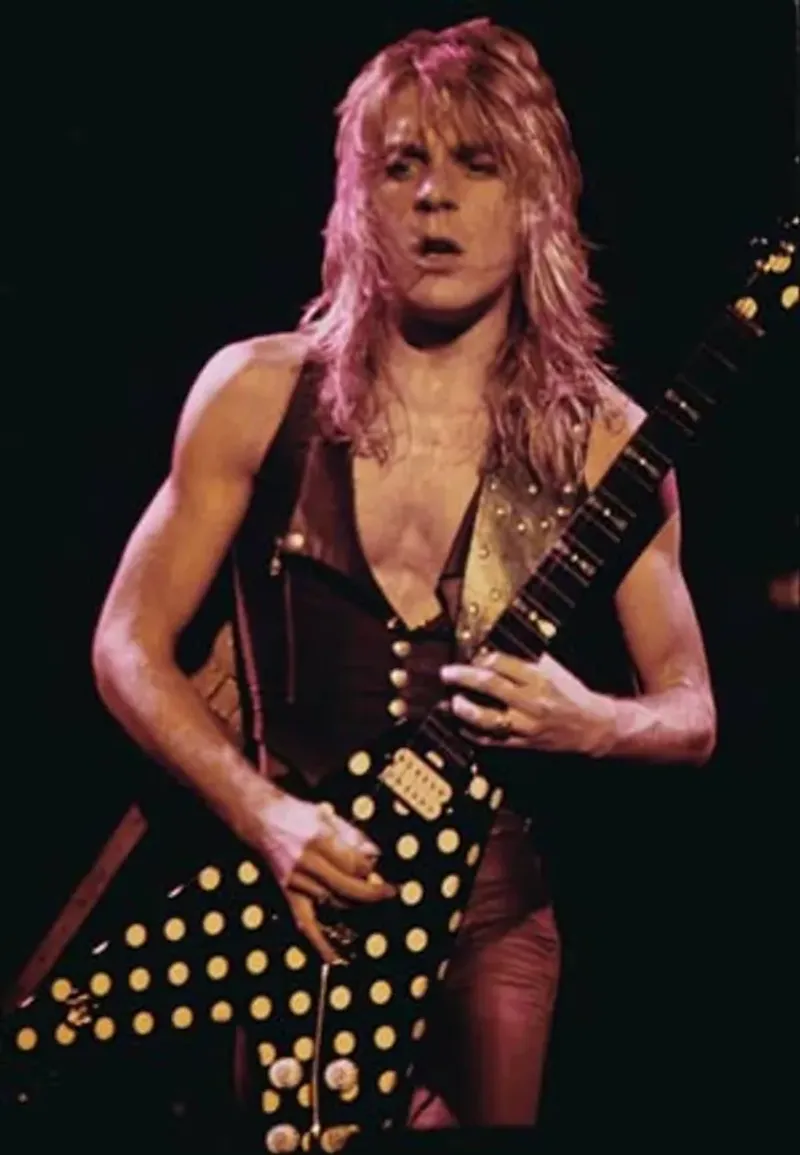 Randy Rhoads’ Polka Dot Flying V