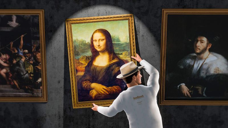 Eduardo de Valfierno: The Mona Lisa Mastermind