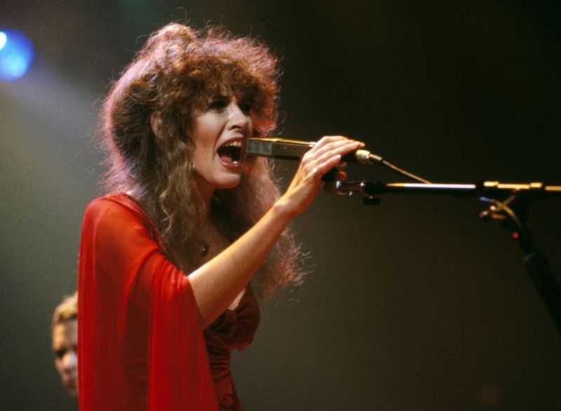 Stevie Nicks Used a Roadie as a Human Cocaine Straw