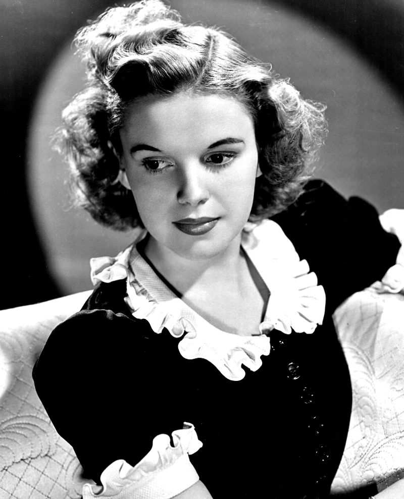 Judy Garland, actress & singer, 1969