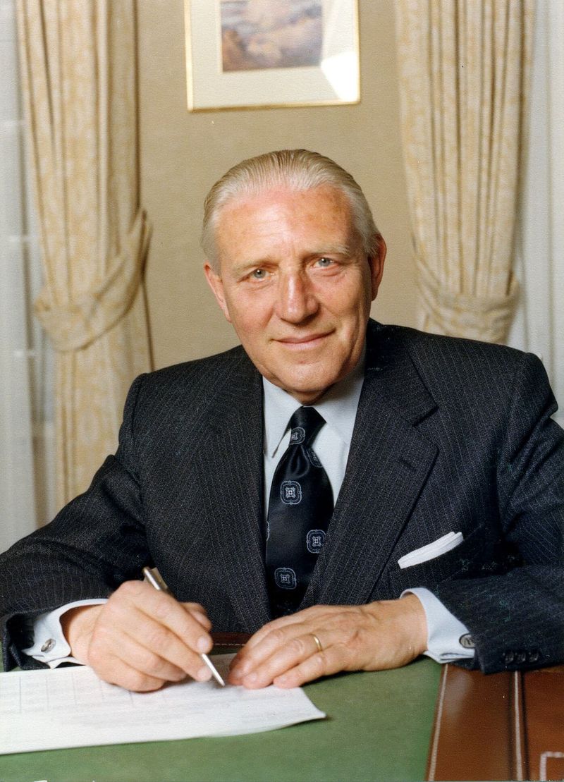 Pierre Werner, Luxembourg prime minister, 2002