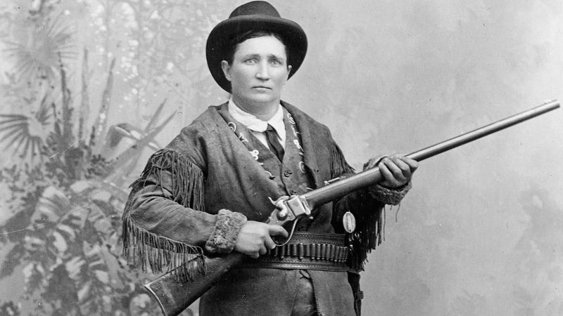 Calamity Jane (Legend vs. Reality)