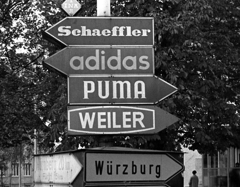 Adidas vs. Puma: The Brothers Who Divided a Town
