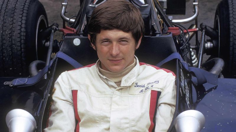 David Purley, Racing driver, 1985