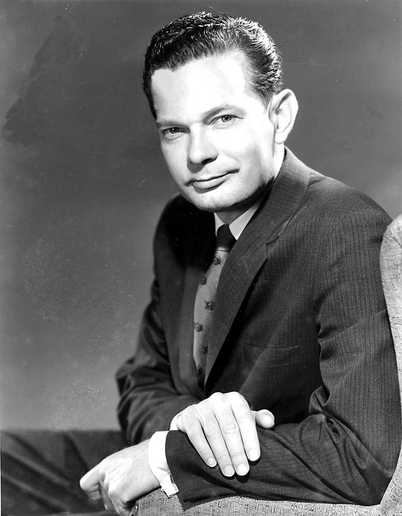 David Brinkley, American Newscaster, 2003