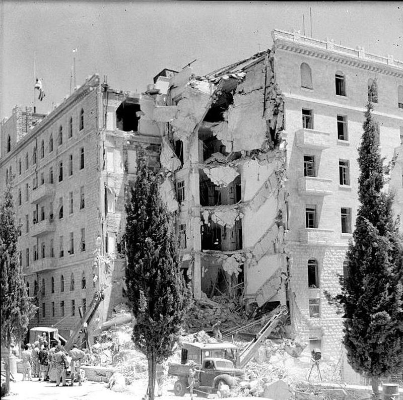 Masterminds Behind the Attack: Irgun's Bold Operation