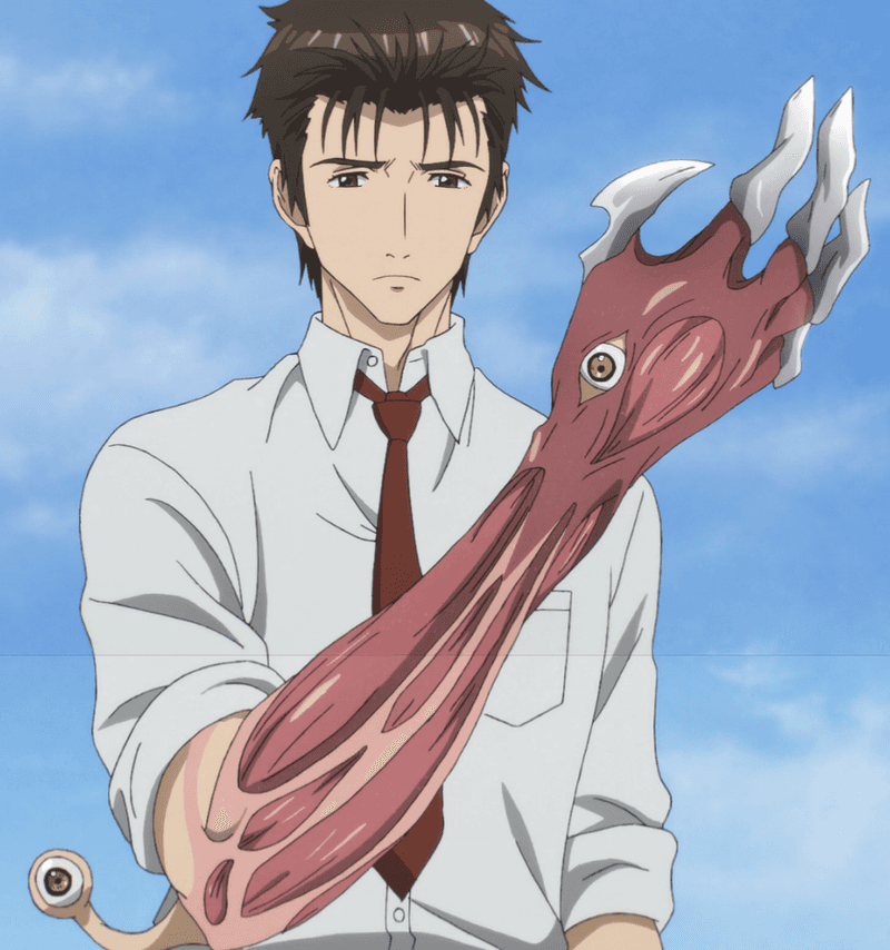 Parasyte: The Maxim: Body Horror Evolution