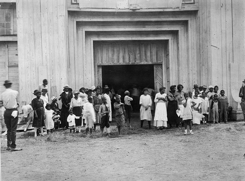 Refugee Crisis: 10,000 Black Tulsans Left Homeless
