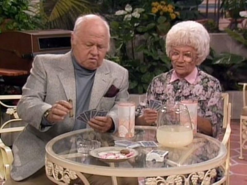 Mickey Rooney's Gangster Grandpa