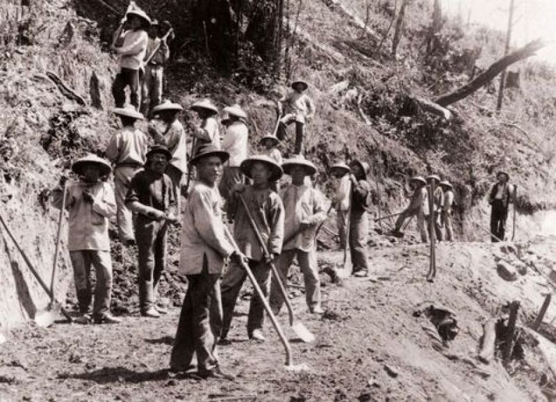 Role in the Transcontinental Railroad