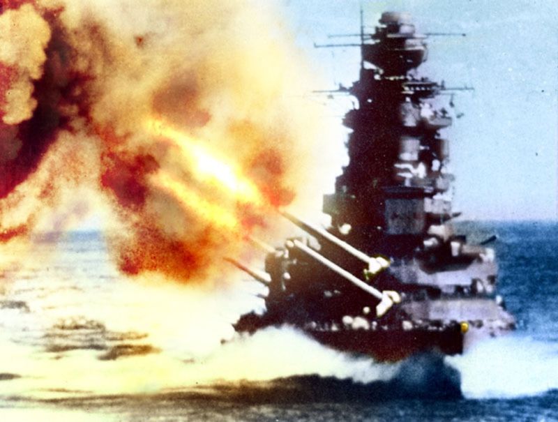 Japan's Homeland Bombardment
