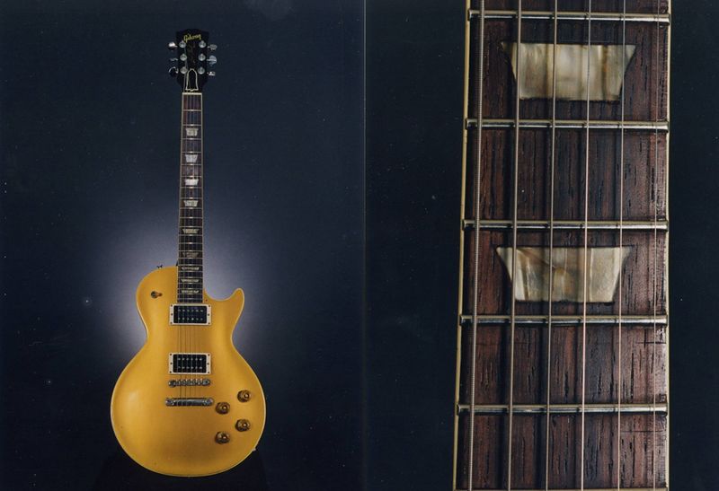 Signature 1957 Goldtop Les Paul