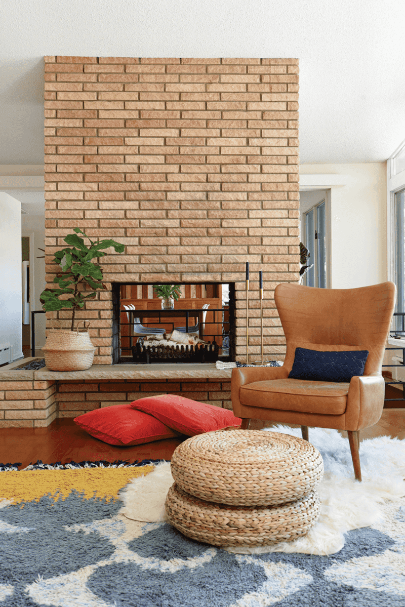 Brick or Stone Accent Walls