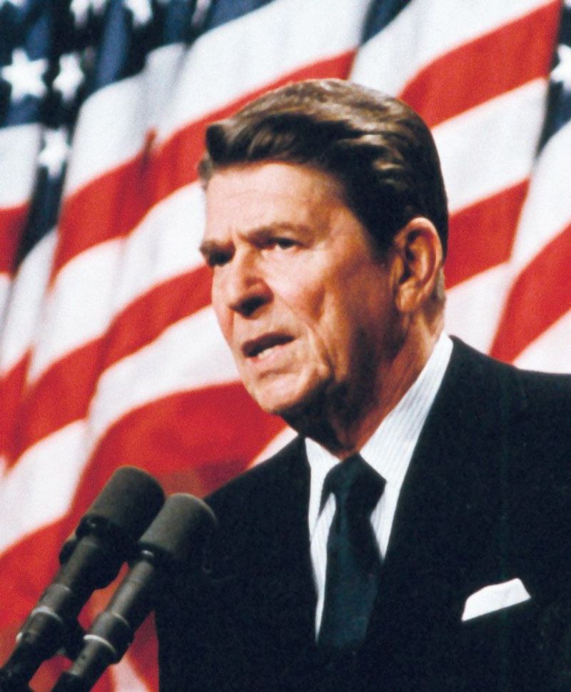 Ronald Reagan, 40th President of the United States, 2004